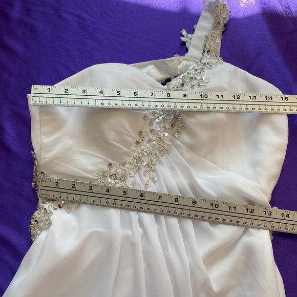 📌 Stunning Beach/ Wedding - Prom - Party Dress - Picture 12 of 16